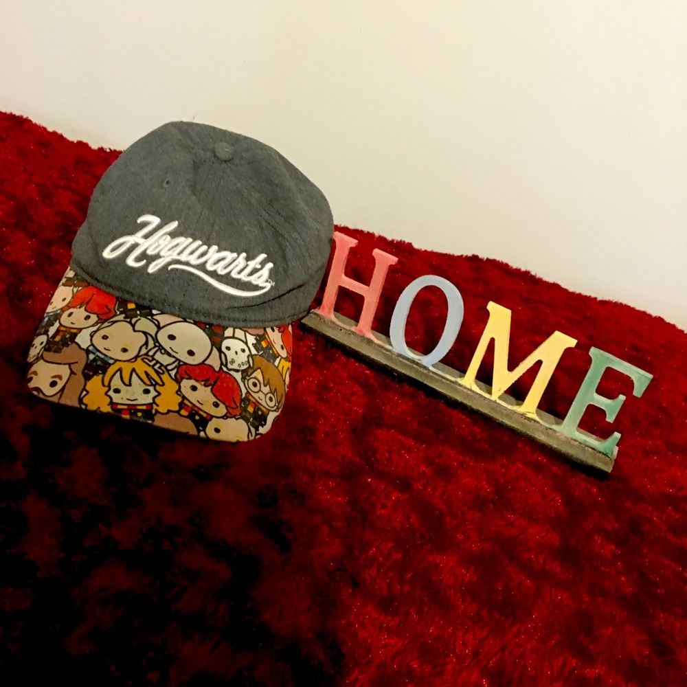 Harry Potter Hat & Hogwarts Homemade Sign Bundle